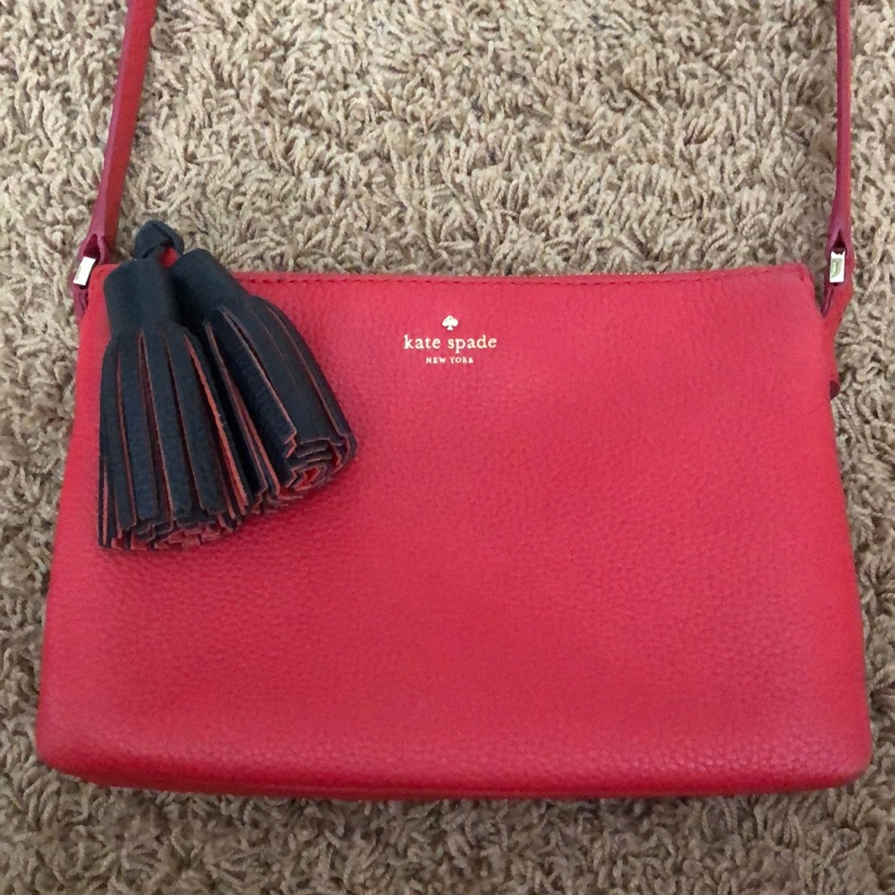 Kate Spade red purse